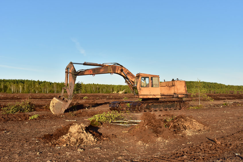 Land clearing services Fort Worth